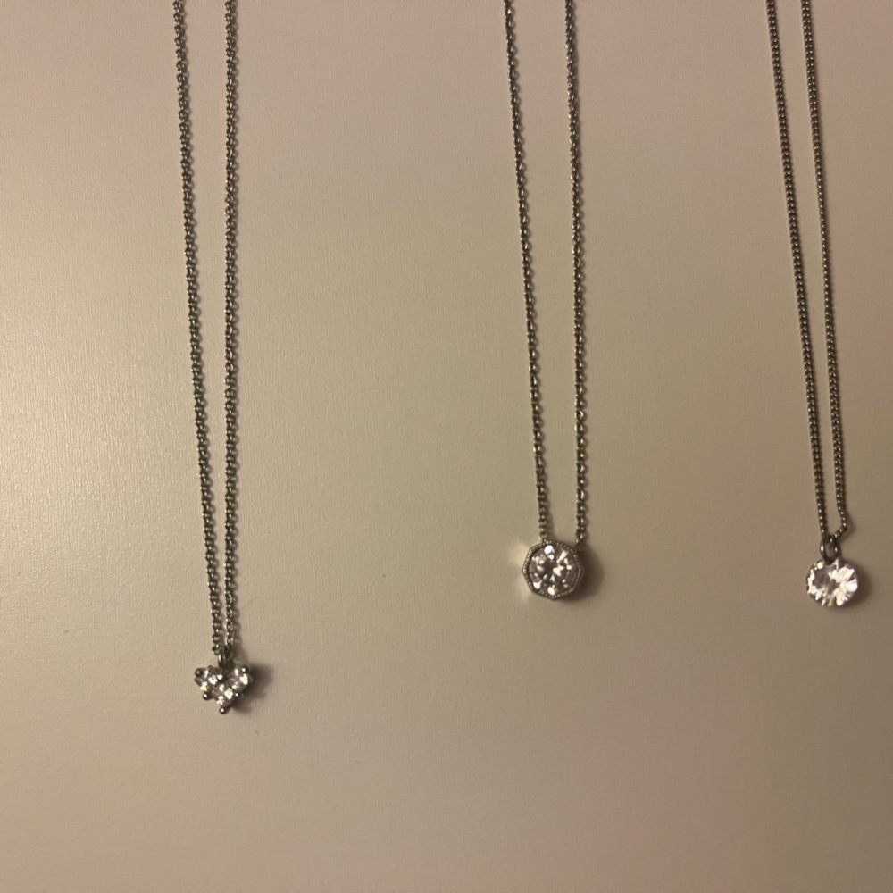 Necklace Trio